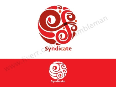 syndicate art branding design flat graphic design illustration illustrator logo minimal vector web