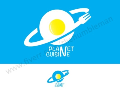 Planet cuisine art branding design flat graphic design illustration illustrator logo minimal vector web
