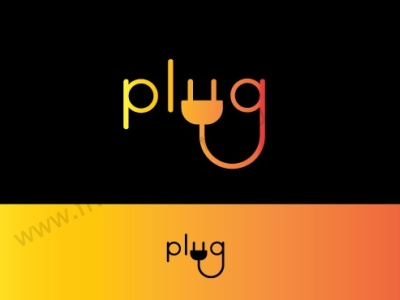 plug art branding design flat graphic design illustration illustrator logo minimal vector web