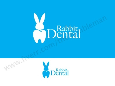 dentalrabbit art branding design flat graphic design illustration illustrator logo minimal vector web