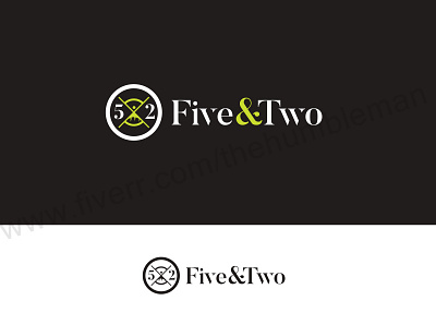 5&2 art branding design flat graphic design illustration illustrator logo minimal vector web
