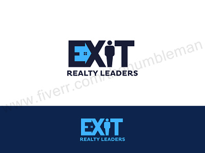 EXIT art branding design flat graphic design illustration illustrator logo minimal vector web
