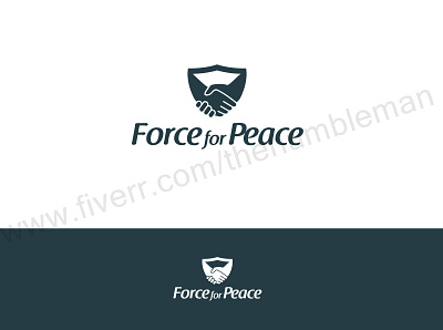 Force for Peace art branding design flat graphic design illustration illustrator logo minimal vector web