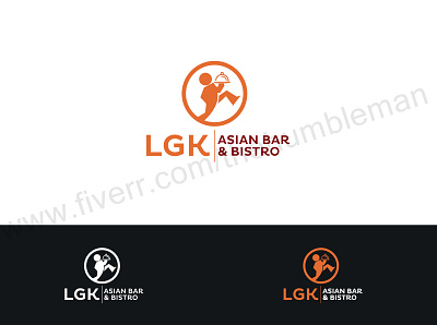 LGK art branding design flat graphic design illustration illustrator logo minimal vector web