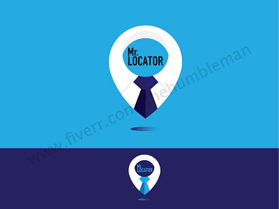 Mr locator art design flat graphic design illustration illustrator logo minimal vector web