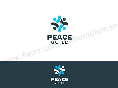 Peace Guild art branding design flat graphic design illustration illustrator logo minimal vector web