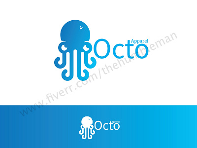 octo art branding design flat graphic design illustration illustrator logo minimal vector web