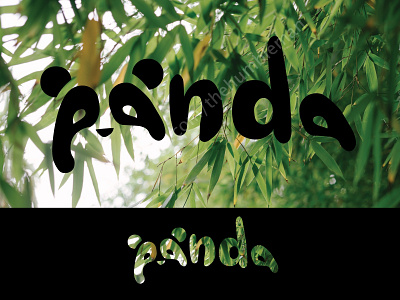 panda art design flat graphic design illustration illustrator logo minimal vector web