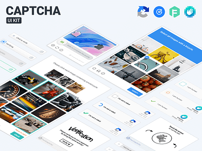 CAPTCHA UI Kit