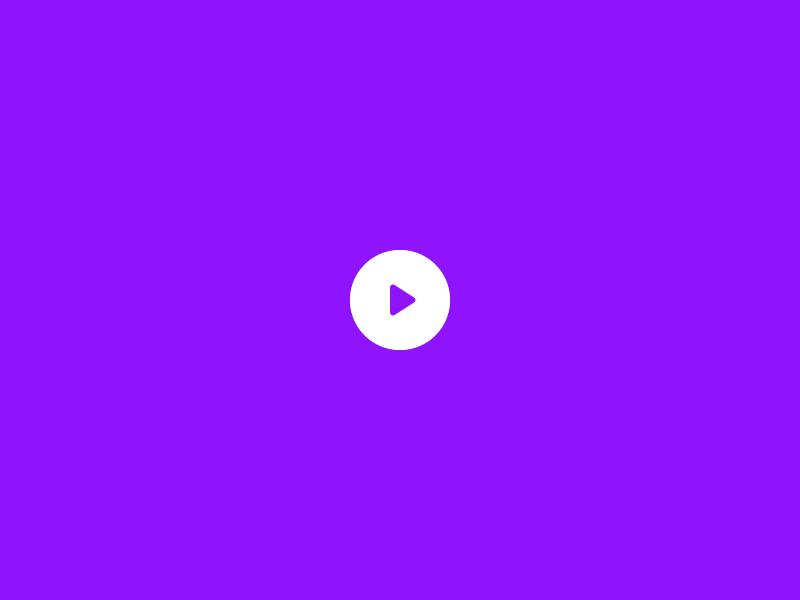 Play/Pause button animation animation button click gif icon pause play button purple ui
