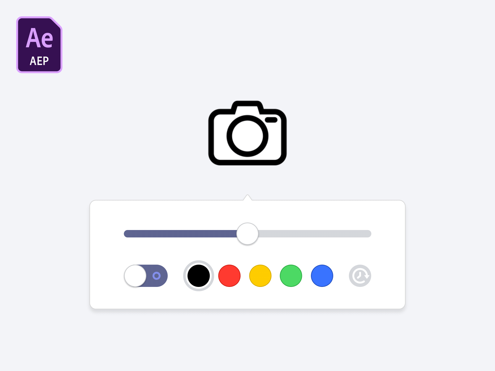 Icon Adjust Animation adjust ae aftereffects animation app button control design flat gif gif animation icon kit line slider switch ui