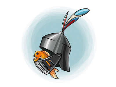 Fishy knight