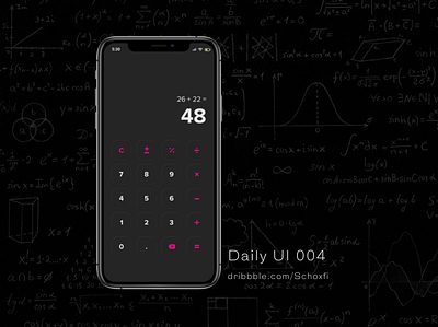 Daily UI Challenge 004 calculator design calculator ui daily 100 challenge daily ui dailyui dailyui 004 dailyuichallenge design dribbble figma ui uidesign