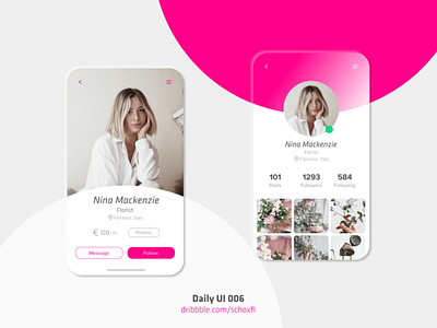 Daily UI 006