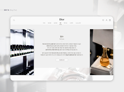 Blog post blog blog post challenge clean cosmetic daily ui design editorial figma gray interface interfaces post simple ui ui design uxui web webdesign 디자인