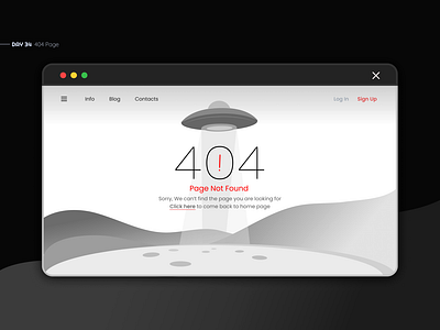 404 Page