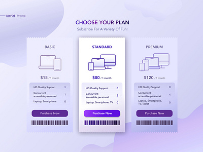 Pricing Page