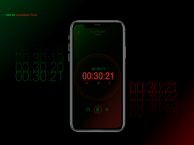 Countdown Timer App