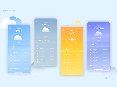 Weather app