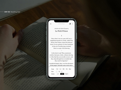 Reading App