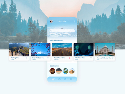 Travel app