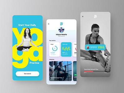 Yoga + Fitness App