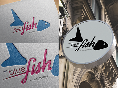 Logo Blue Fish®