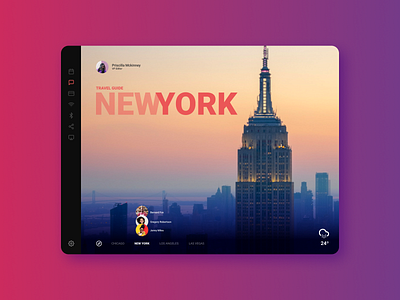 Travel App app app design branding clean dashboard dashboard ui dribbble figma homepage inspiration logo design new new york popular ui ux uxui xd