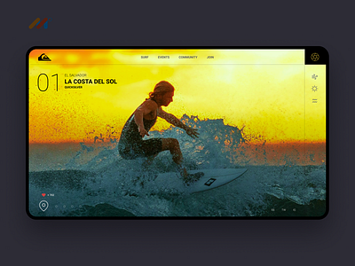 Sports Event App app design branding design dribbble figma homepage sport surf city travel ui ux ux design