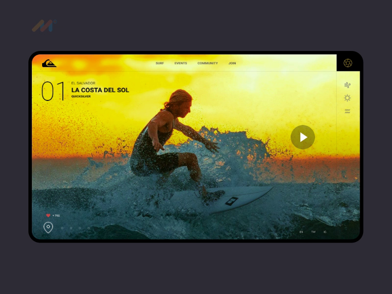 Sports Event app pt2 by Manuel Rivas on Dribbble