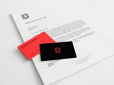 Christian Vizcarra - Personal Brand black branding christian design fingerprint logo red self identity shield vizcarra