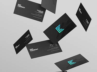 ExpConsult - Branding agency branding logo logotipo technology