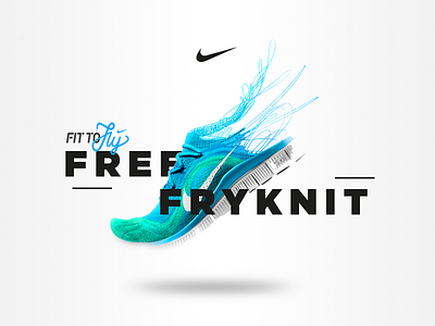 Nike Free Fryknit - Microsite flat free fryknit grid interaction interface layout minimal nike ui user ux visual