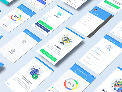 Smind - Design app  screens