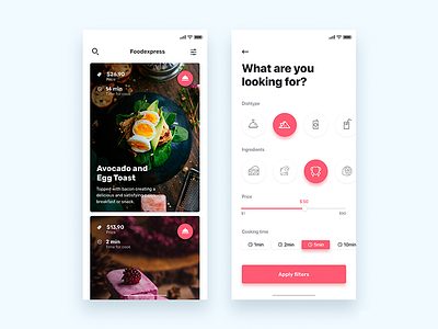 Menu online with reservation  - Daily UI Challenge 24/365