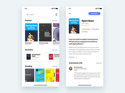 App for learn new things about UX  - Daily UI Challenge