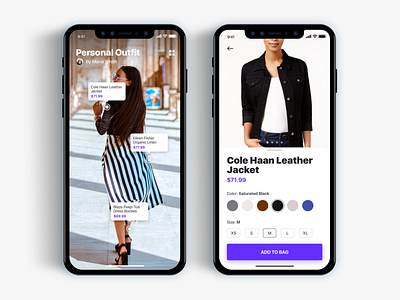 Shopping Using Augmented Reality - Daily UI challenge app app concept augmented reality challenge clean clean app clean app design design app ecommerce interface ios iphonex shopping ui ui design user experience user interaction user interface ux ux animation