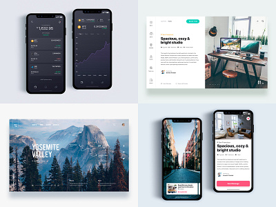 2018 Top4 Work 2018 2018 trends app clean design interaction design interface ios mobile typography ui ui design user experience user interface ux ux design uxui web web design