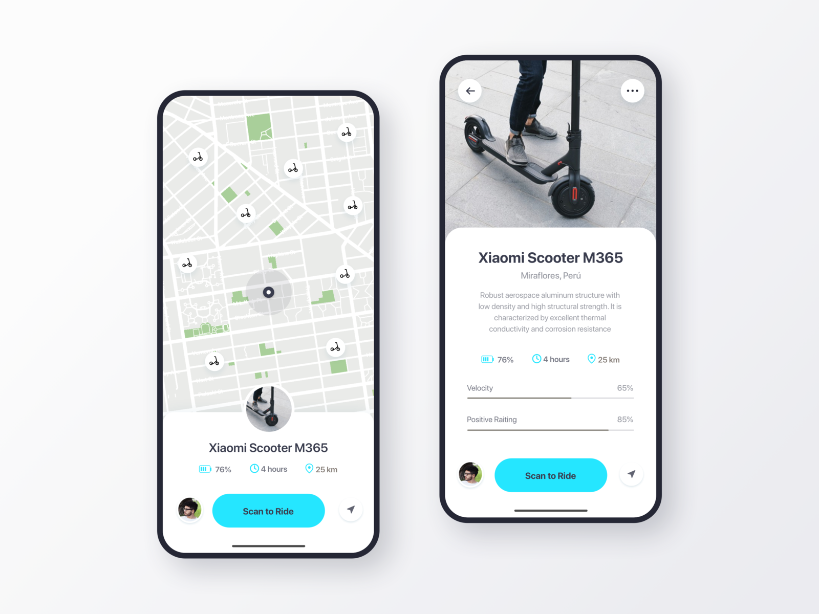 Scooter app