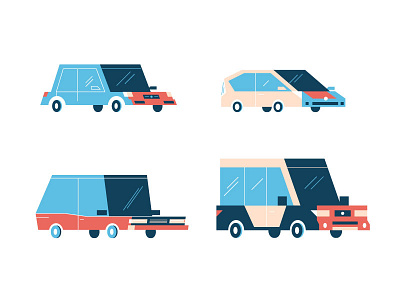 Whips 4 color adobe cars down the street designs drive dts dts designs illustration illustrator la