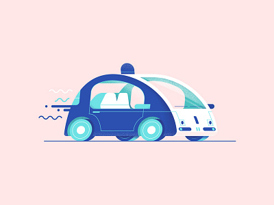Autonomous Waymo autonomous car down the street designs future google self driving tech waymo