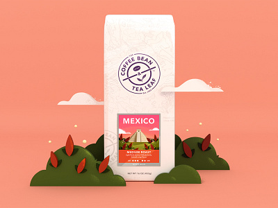 CBTL - Mexico Coffee Bag