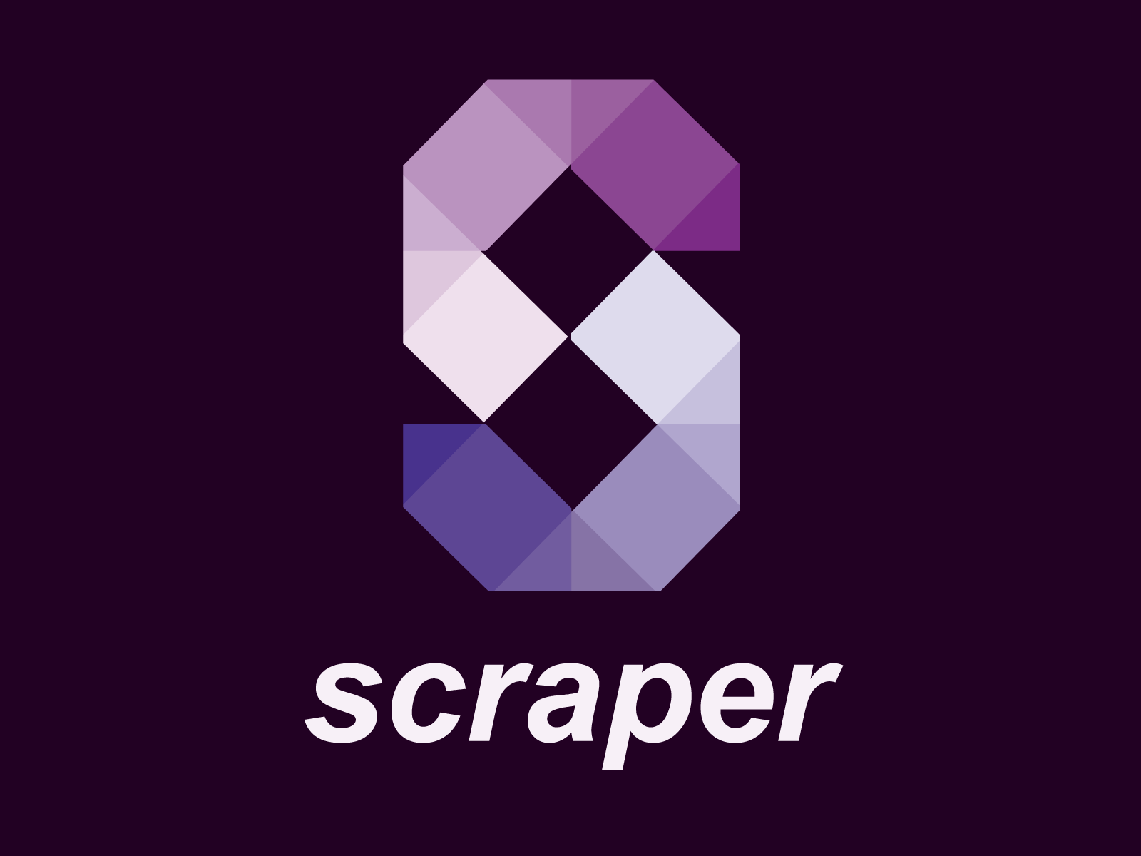 scraper branding illustration logo ux vector