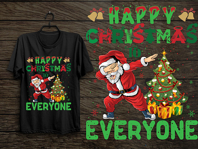 CHRISTMAS T-SHIRT DESIGN