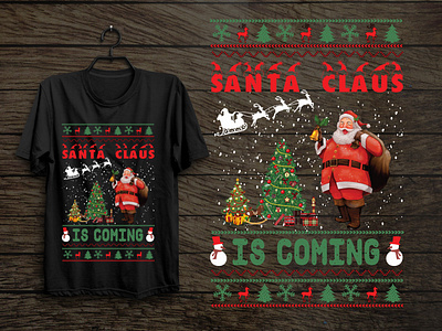 CHRISTMAS T-SHIRT DESIGN,