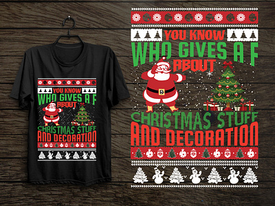 CHRISTMAS T-SHIRT DESIGN,