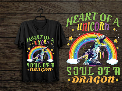 Unicorn T Shirt Design By Md Anamul Kabir Bhuiyan On Dribbble Unicorn T Shirt Design By Md Anamul Kabir Bhuiyan On Dribbble
