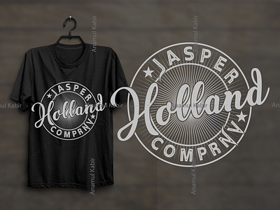 Typography logo type Tshirt Design