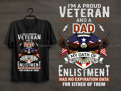 USA VETERAN T-SHIRT DESIGN