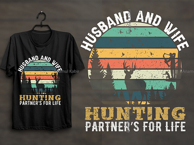 HUNTING T-SHIRT DESIGN hunting t shirt design hunting vector illustration logodesign online tshirt design retro t shirt design retro type t shirt design and print tshirt design tshirt design ideas tshirt design maker tshirt design online tshirt design template tshirtdesign typography ui ux usa vintage design vintage font